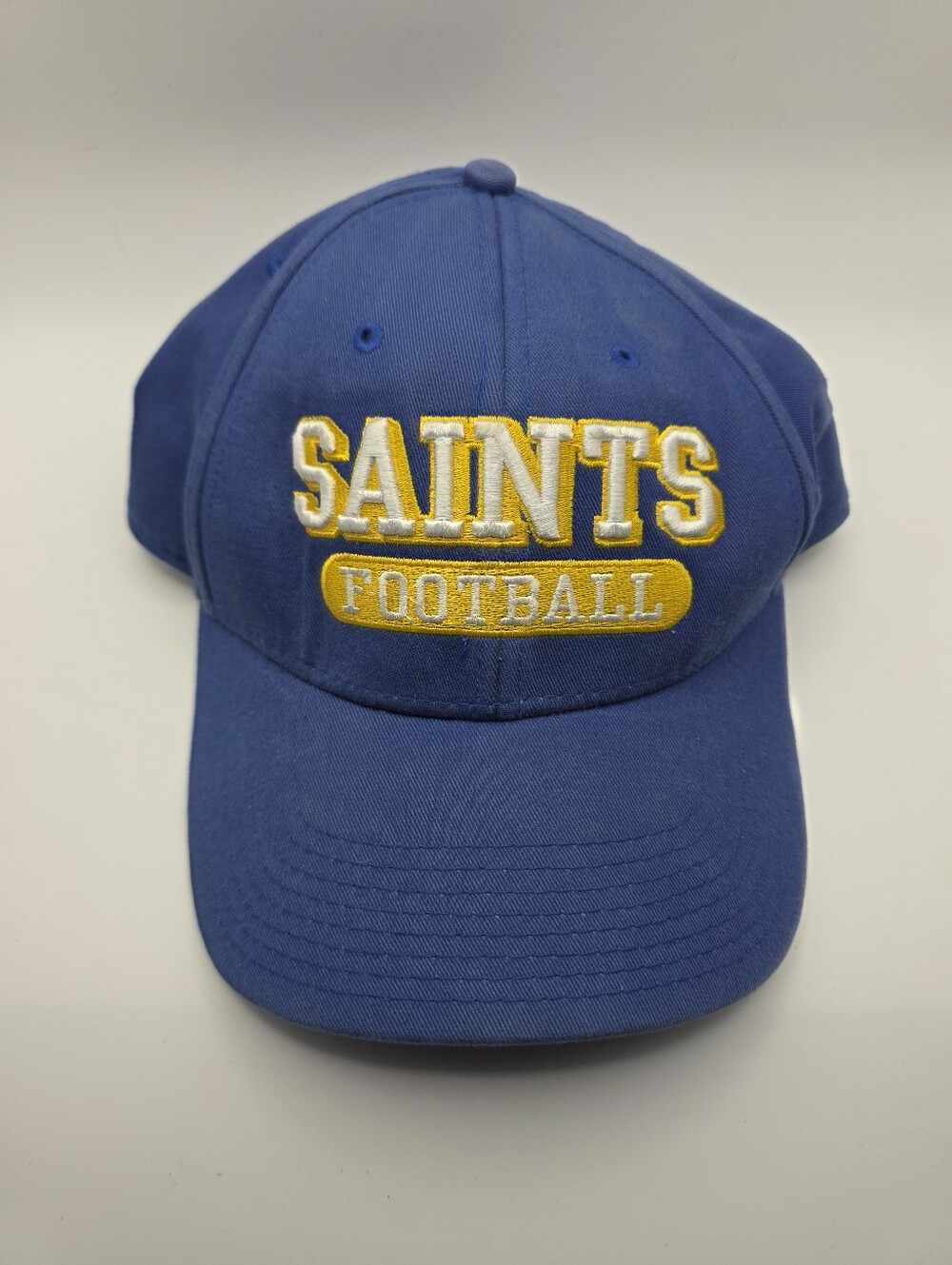 Vintage The Game Saints Football Adjustable Embroidered Cap
